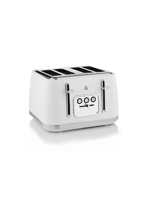 Image of Swan Serenity OT85401 4 Slice Toaster