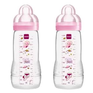 Image of MAM Easy Active Baby Bottle - Pink