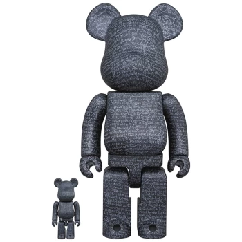 Image of Medicom The British Museum Rosetta Stone 100% & 400% Be@rbrick 2-pack