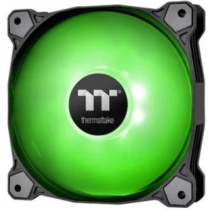 Image of Thermaltake Pure A12 LED PC fan Green (W x H x D) 120 x 120 x 25 mm