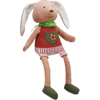 Image of Miss Rabbit Woven Fabric Plush