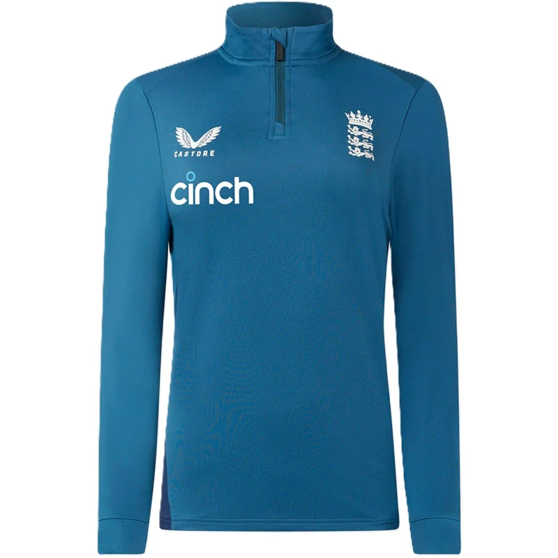 Image of Castore Ecb1/4ZpMlyr DD/Peacoat/Wh female 8 (XS)