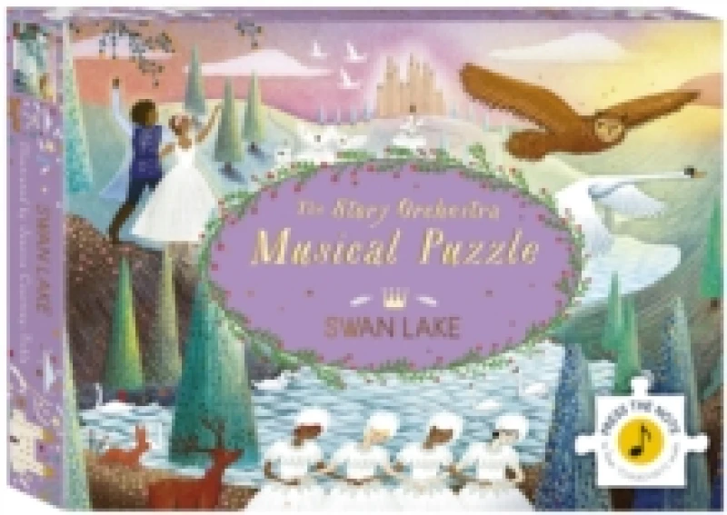 Image of The Story Orchestra: Swan Lake: Musical Puzzle. Hardback. By Jessica CourtneyTickle Books