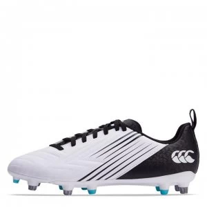 Image of Canterbury Speed 3.0 SG Rugby Boots - White/Black