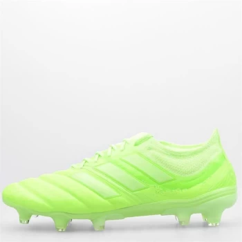Image of adidas Copa 20.1 Football Boots Firm Ground - Signal Green