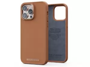 Image of Njord byELEMENTS Genuine Leather Case for Apple iPhone 14 Pro Max Cognac NA44GL04