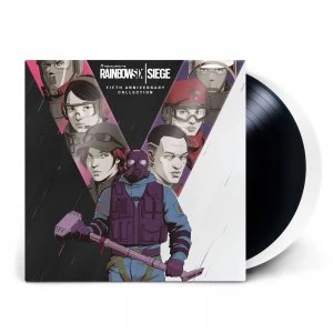 Image of Laced Records Siege: Fifth Anniversary Collection 2LP