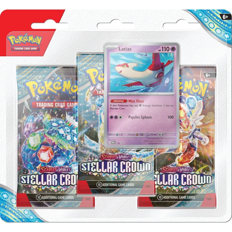 Image of Pokemon Trading Card Game: Scarlet & Violet 7 -3 Pack