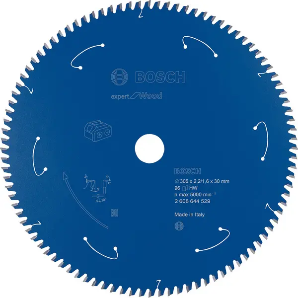 Image of Bosch EXPERT Cordless Circular Saw Blade 305 x 30 x 96T