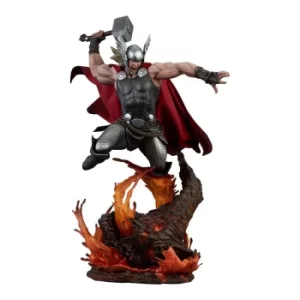 Image of Sideshow Collectibles Marvel Comics Premium Format Figure Thor Breaker of Brimstone 65 cm