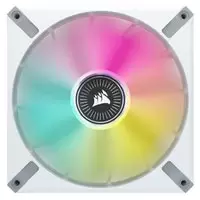 Image of Corsair iCUE ML120 RGB ELITE Premium PWM Magnetic Levitation White Fan - 120mm