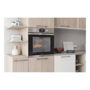Image of Indesit KFWS3844HIX 71L Integrated Electric Single Oven