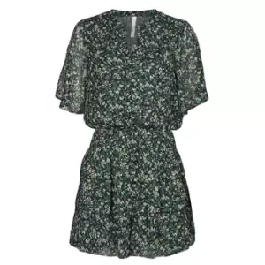 Image of Pepe jeans AMELIA womens Dress in Multicolour - Sizes S,M,L,XL,XS