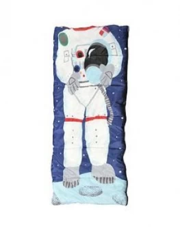 Image of Highland Trail Kids Astronauts Printed Sleeping Bag