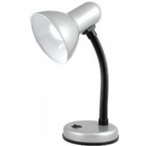 Image of Lloytron L958SV Desk Lamp Silver UK Plug