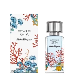 Image of Salvatore Ferragamo Oceani Di Seta Eau de Parfum Unisex 50ml