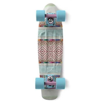 Image of Penny Complete Cruiser 22 Print Skateboard - Patchwork