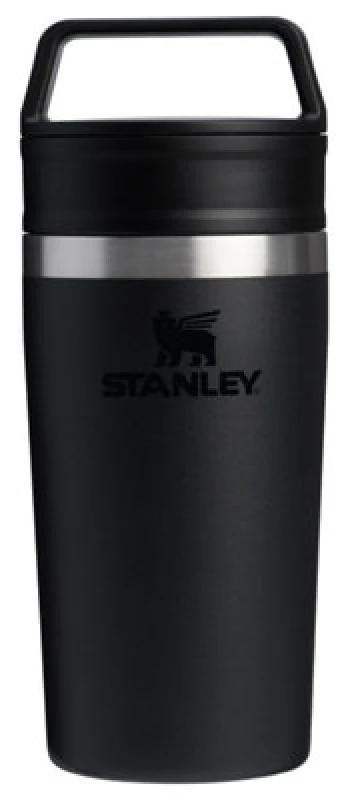 Image of Stanley Cafe To-Go Insulated Leak-Proof Travel Mug 335ml Waterbottles 335ml Black 73572603000