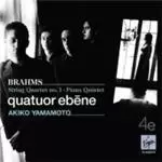 Image of Brahms: Piano Quintet No 1; String Quartet No 1 (Music CD)
