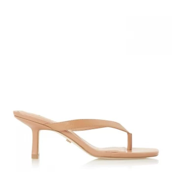 Image of Dune London Marsa Heeled Sandals - Camel