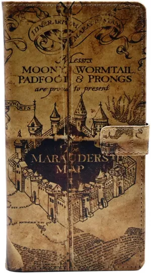 Image of Harry Potter - Marauder Map Phone Case