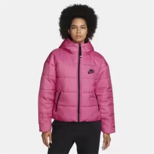 Image of Nike Sportswear Therma-FIT Repel Womens Synthetic-Fill Hooded Jacket - Pink