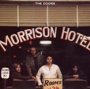 Image of Morrison Hotel by The Doors CD Album