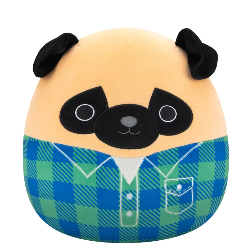 Image of Squishmallows SQUISHMALLOWS 12'' PRINCE BROWN PIG