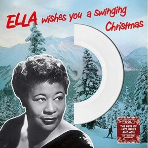 Image of Ella Fitzgerald - Ella Wishes You A Swinging Christmas Coloured Vinyl