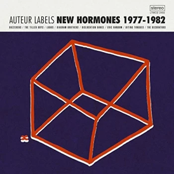 Image of V/A Post Punk - Auteur Labels - New Hormones CD