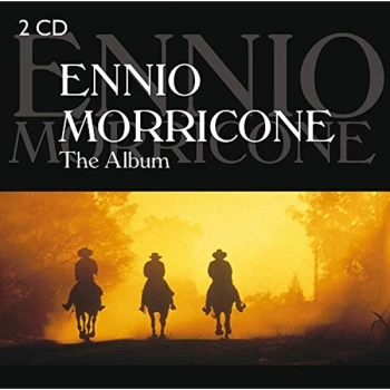 Image of Ennio Morricone - THE ALBUM (2CD) CD