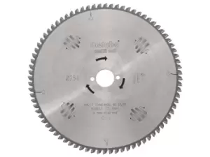 Image of Metabo 628223000 254mm x 30mm x 80T Circular Saw Blade