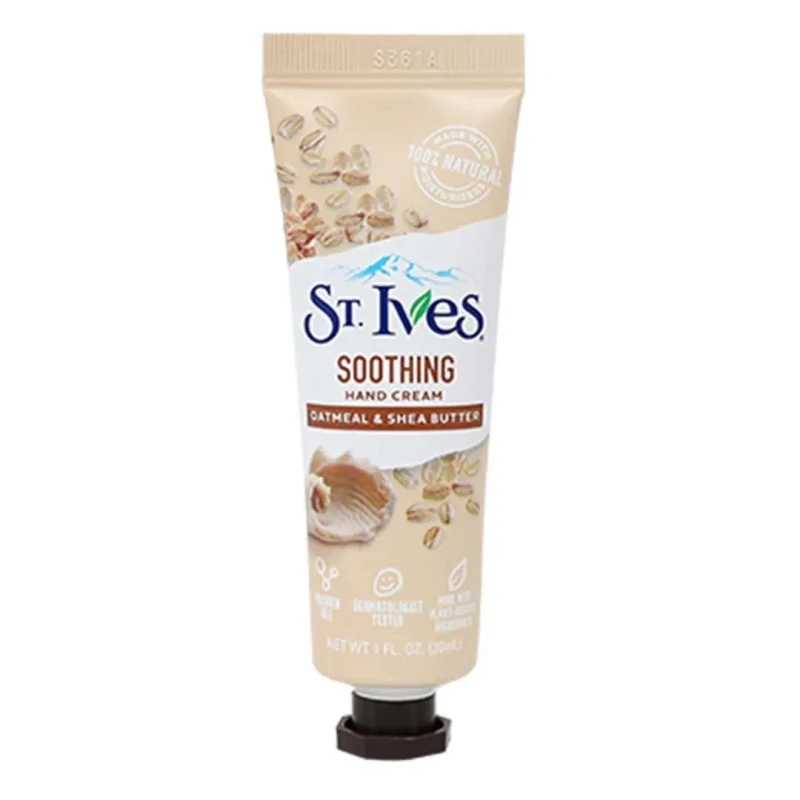 Image of St. Ives Soothing Hand Cream - Oatmeal & Shea Butter