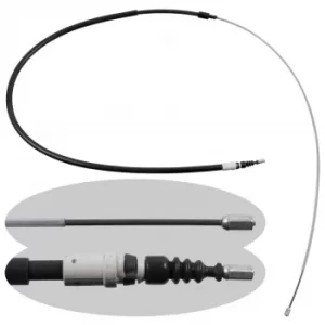 Image of Brake Cable 49628 by Febi Bilstein