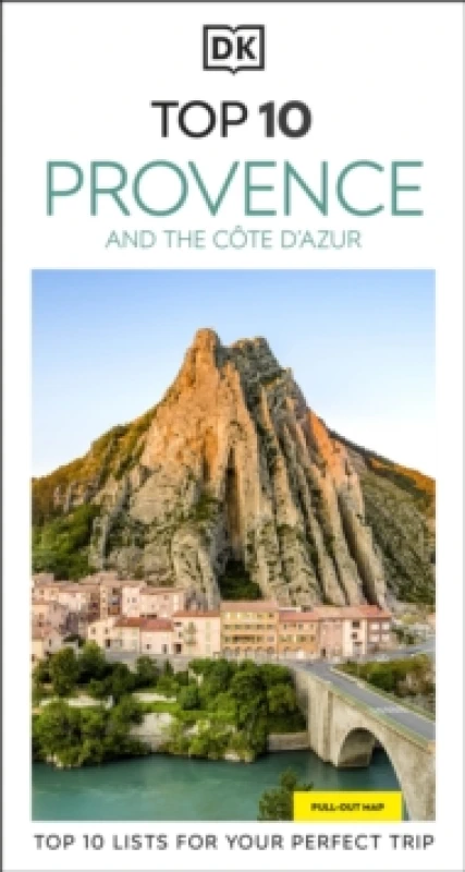 Image of Top 10 Provence and the Cote d'Azur. Paperback Books