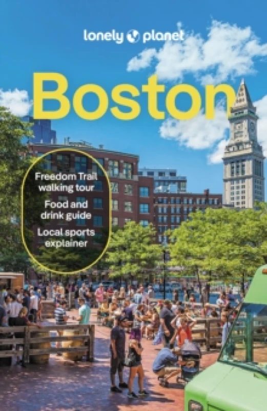 Image of Lonely Planet Boston Paperback / softback