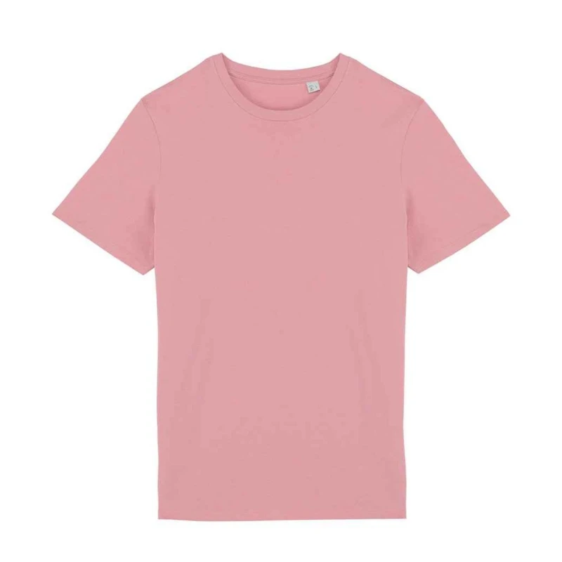 Image of Native Spirit Mens T-Shirt in Rose Size: XS Rose Male XS