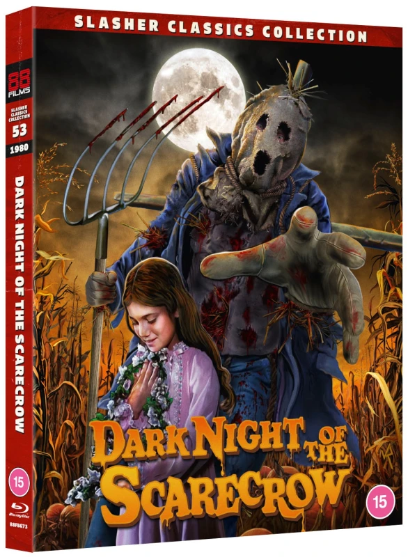 Image of Dark Night of the Scarecrow Bluray 5060710974942