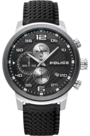 Image of Police Bromo Watch 15657JSTU/02P
