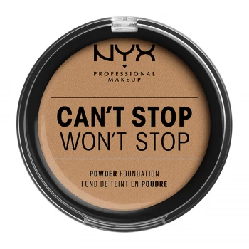 Image of NYX Professional Makeup Can't Stop Won't Stop Powder Foundation (Various Shades) - Caramel