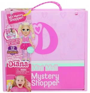 Image of Love Diana Mini Mall Mystery Shopper Playset