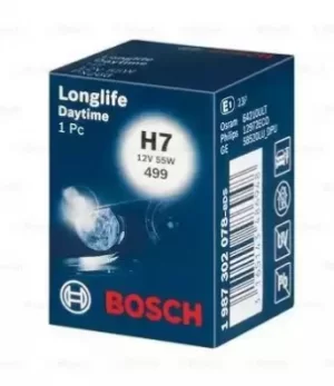 Image of Bosch 1987302078 Headlamp Car Bulb H7 12 V 55 W