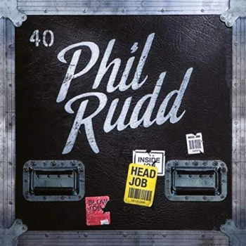 Image of Phil Rudd - Head Job CD