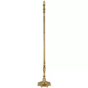 Image of Luxury Traditional Floor Lamp Solid Brass Free Standing BASE ONLY 1470mm Tall