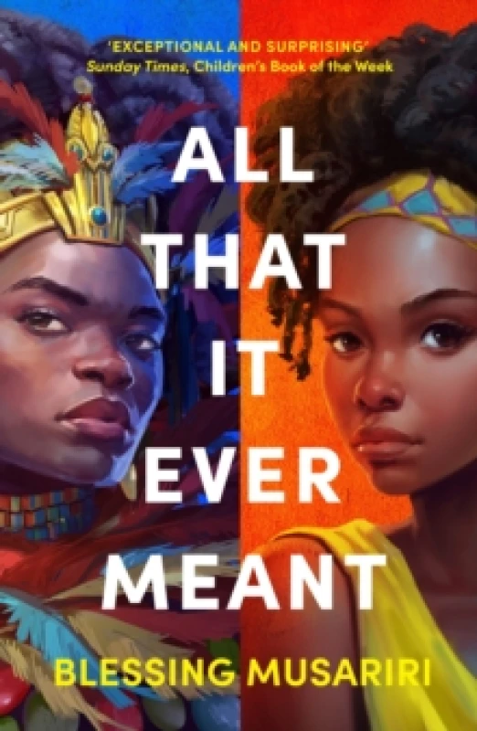 Image of All That It Ever Meant. Paperback. By Blessing Musariri Books