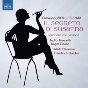 Image of Ermanno Wolf-Ferrari Il Segreto Di Susanna by Ermanno Wolf-Ferrari CD Album