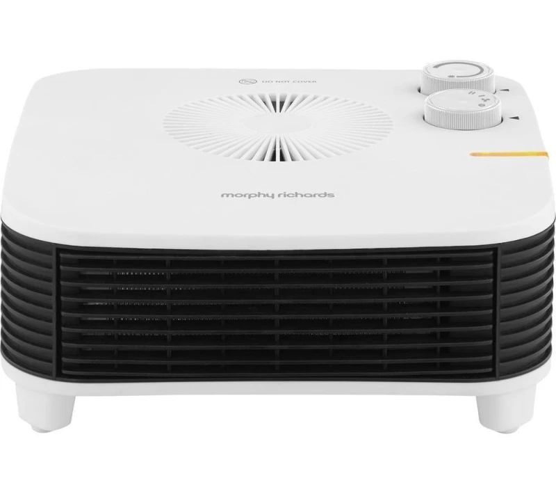 Image of Morphy Richards HeatFlux 2000 W Portable Fan Heater - White 5056765401922