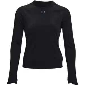 Image of Under Armour Rush ColdGear Core Top - Black