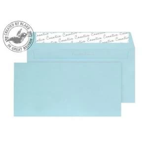 Image of Blake Creative Colour DL 120gm2 Peel and Seal Wallet Envelopes Cotton