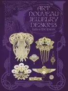 Image of art nouveau jewelry designs